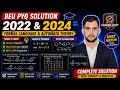 BEU PYQ SOLUTION 2022 &amp; 2024 FLAT Arden's theorem, State Elimination method &amp; NFA to DFA conversion