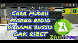 Cara masang radio (BUSSID) termudah dan gak ribet