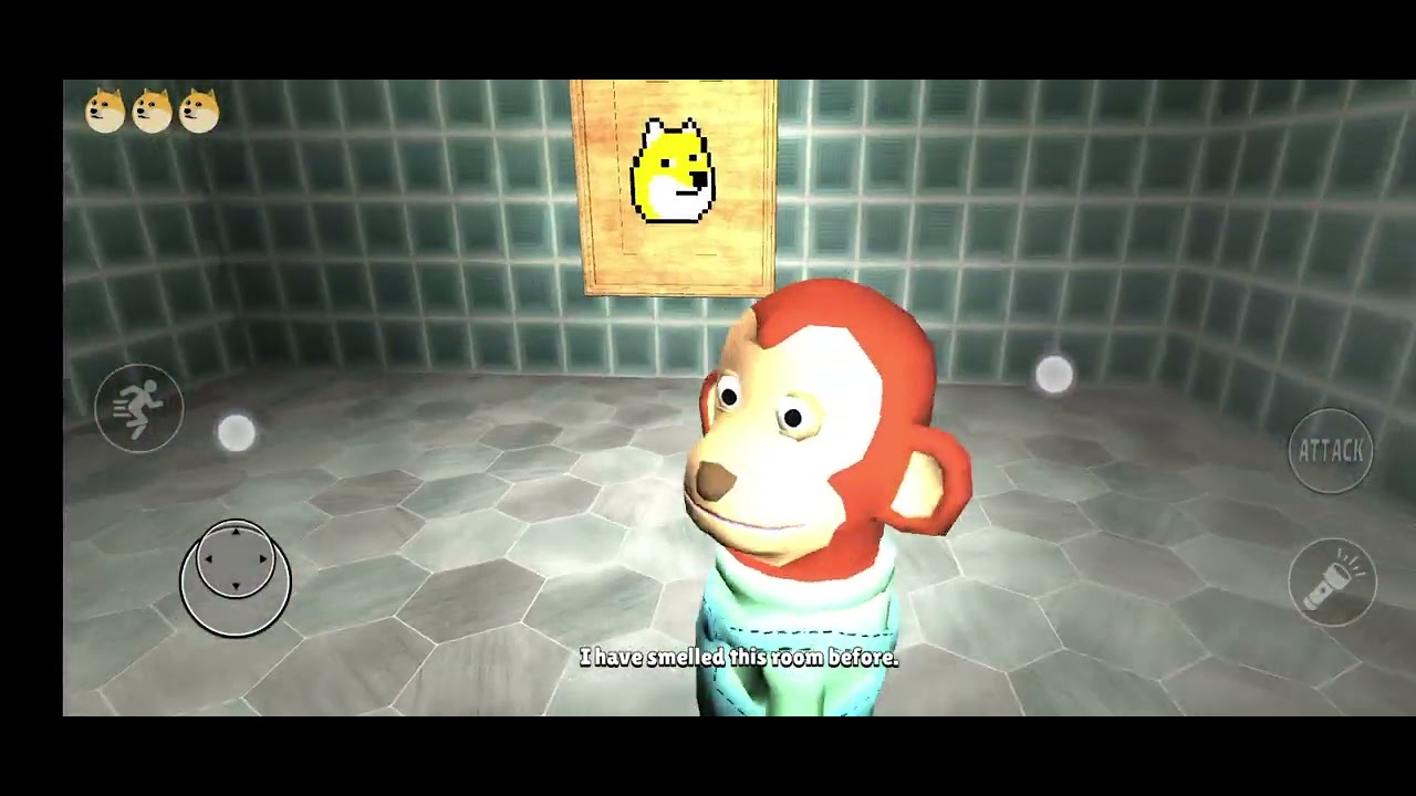 Backrooms buff doge horror game play..... YouTube