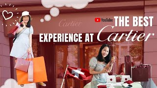 Cartier - My First and the BEST Experience | ฟิลกู้ดที่สุดเมื่อช้อปที่คาเทียร์