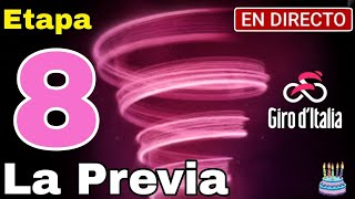 🔴 EN VIVO Etapa 8 | Giro de Italia 2024 ➣ La Previa Ciclística