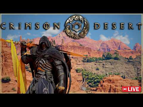 🔴LIVE! 1440p - Crimson Desert has me HOOKED (Pt.31: 275 hours)