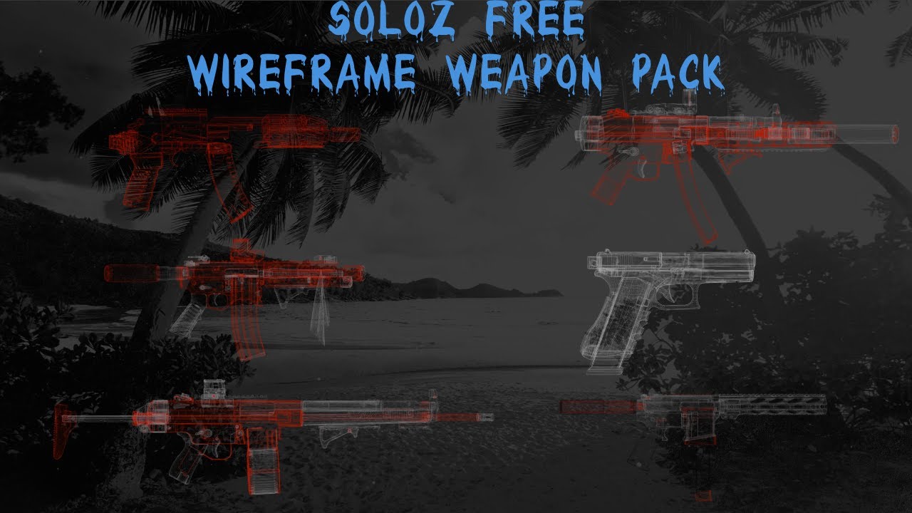 [FREE] SOLOZ FREE WIRE FRAME FIVEM WEAPON PACK 6 ADDON GUNS - YouTube
