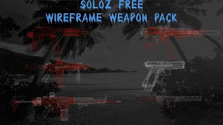 [FREE] SOLOZ FREE WIRE FRAME FIVEM WEAPON PACK 6 ADDON GUNS