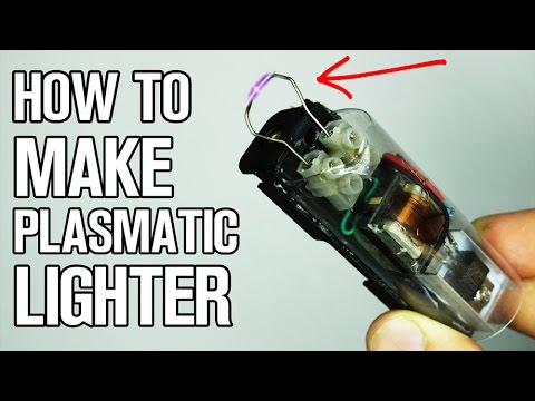 How To Make Plasmatic Lighter