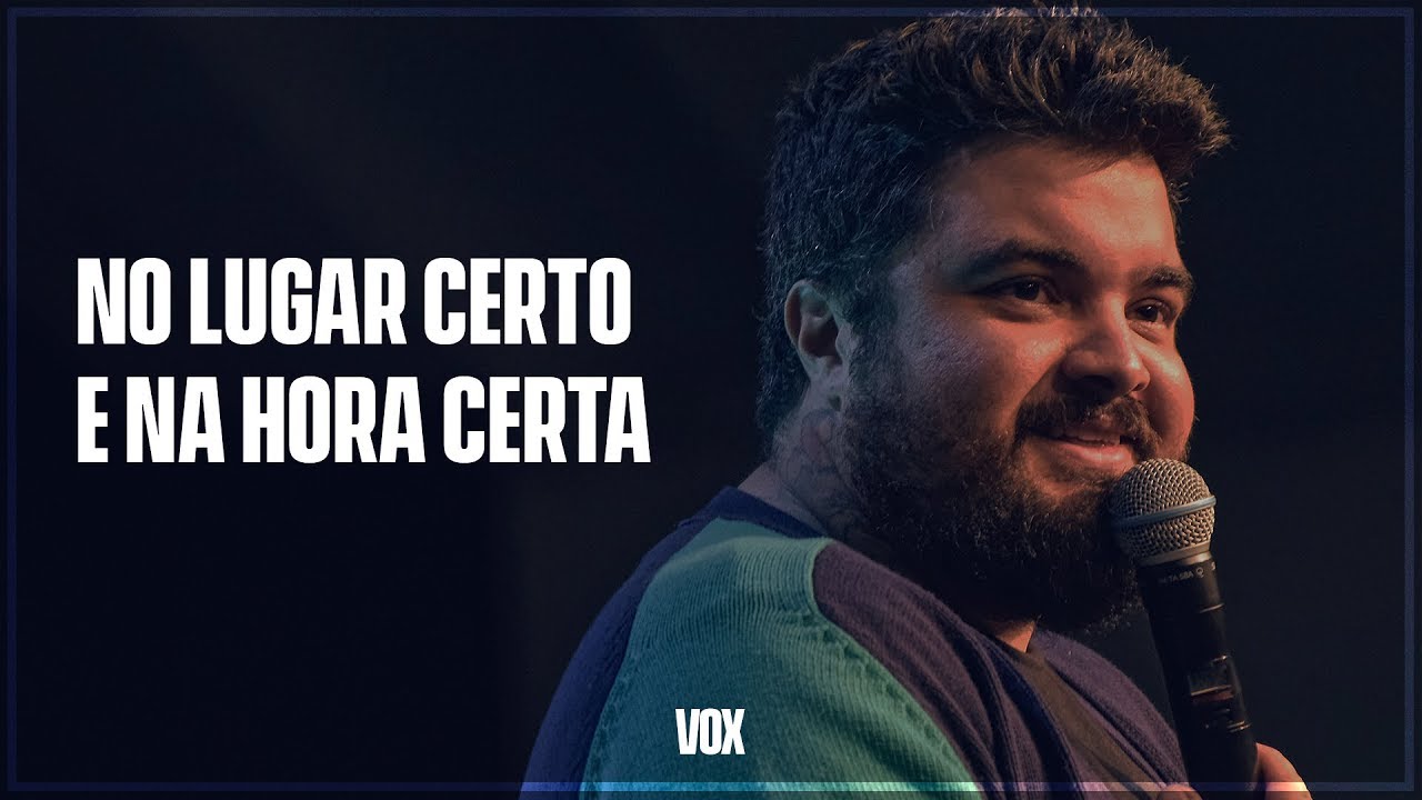 VOX - NO LUGAR CERTO E NA HORA CERTA // Paulo Oliveira - YouTube