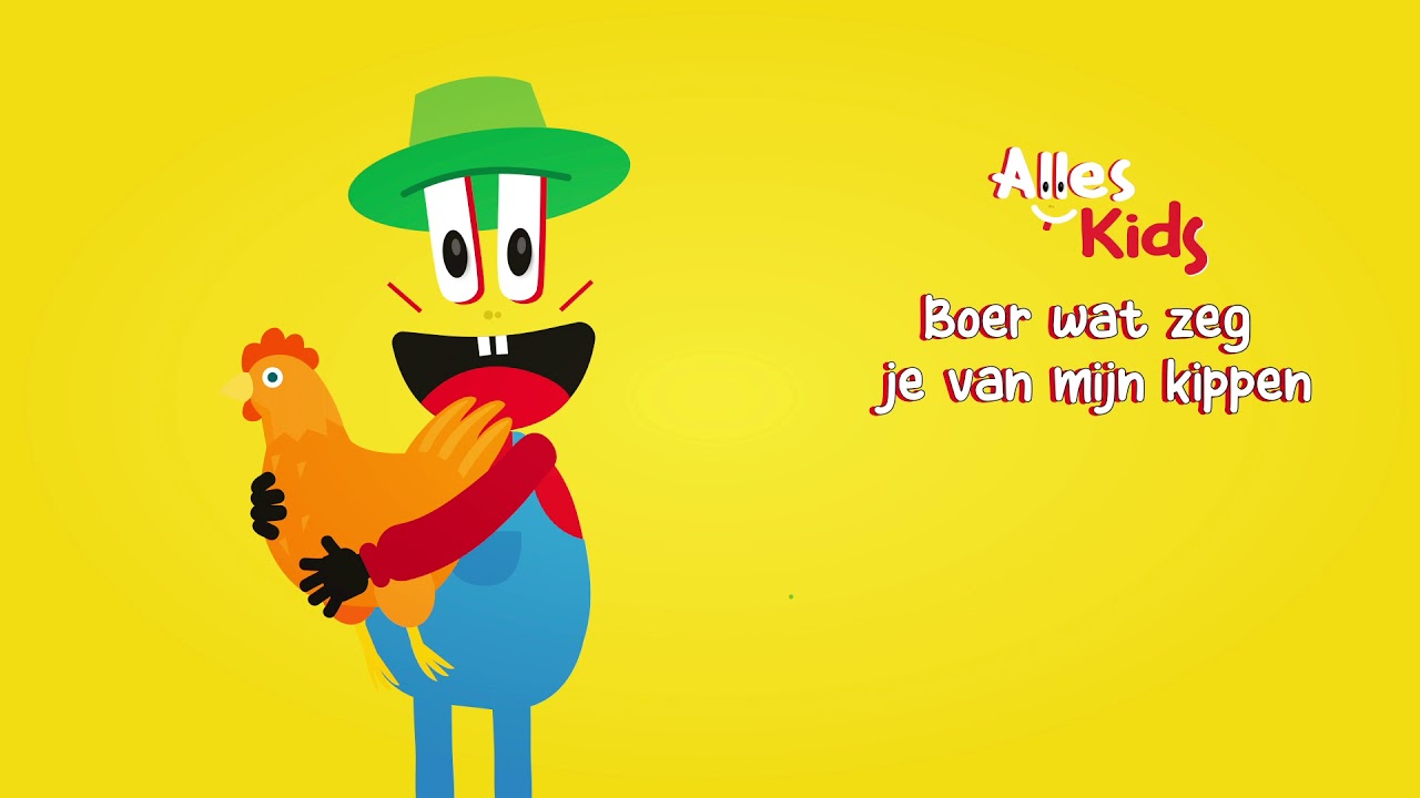 Kinderliedjes - Boer wat zeg je van mijn kippen - YouTube