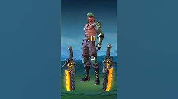 MLBB: LAPU-LAPU STAR SKIN SPECIAL FORCE