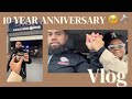 10 Year Anniversary 🥹❤️ spend the day with us! | The reality of our relationship after 10 years