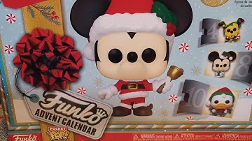 Day 3 of Disney Funko avent calendar
