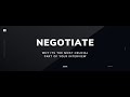 Negotiate: Why It's The Most Crucial Part of Your Interview