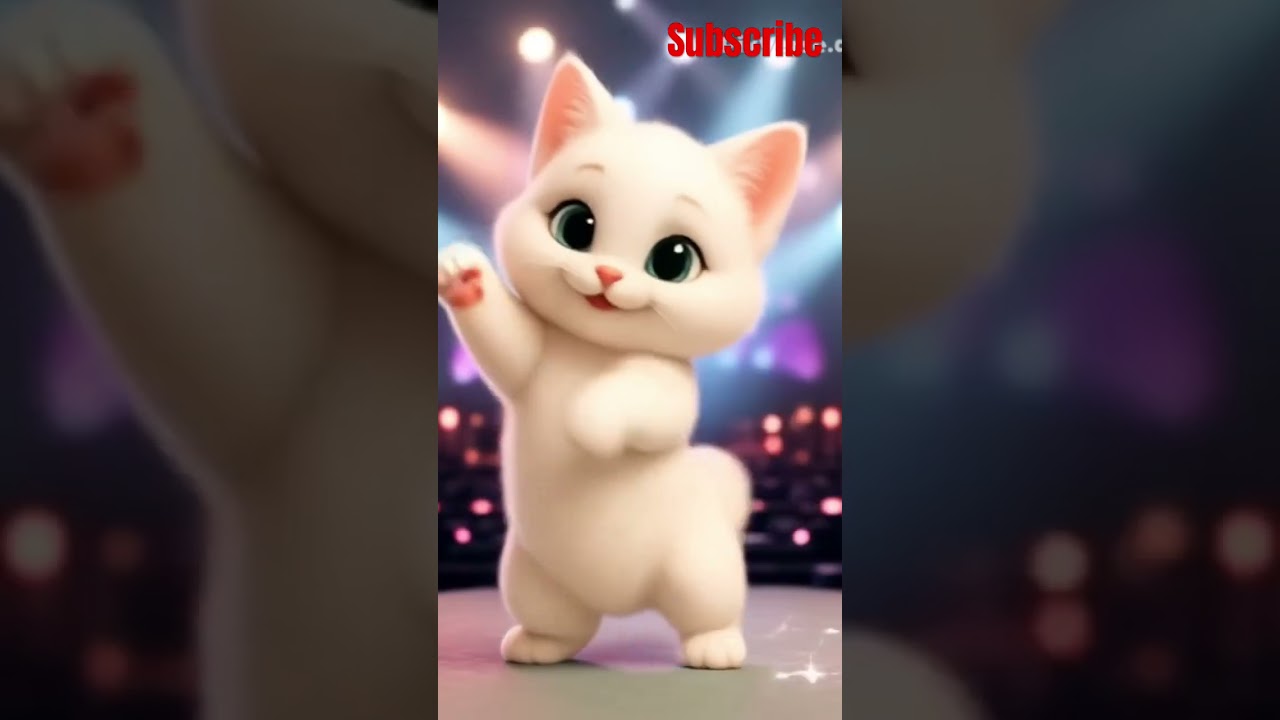 Top cutest cat dance on jump song by black pink 