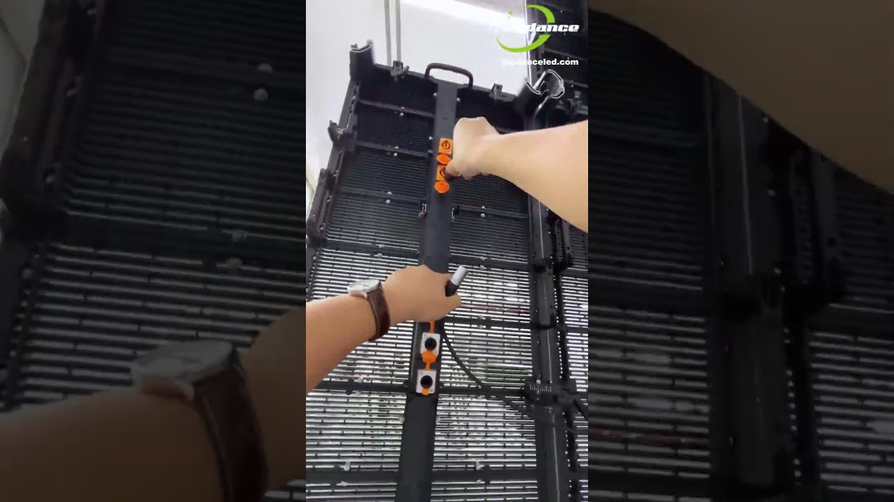 transparent LED display, clear and brilliant ✨ 