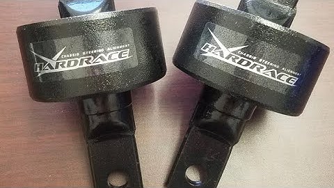 92-95 civic eg trailing arm bushings install