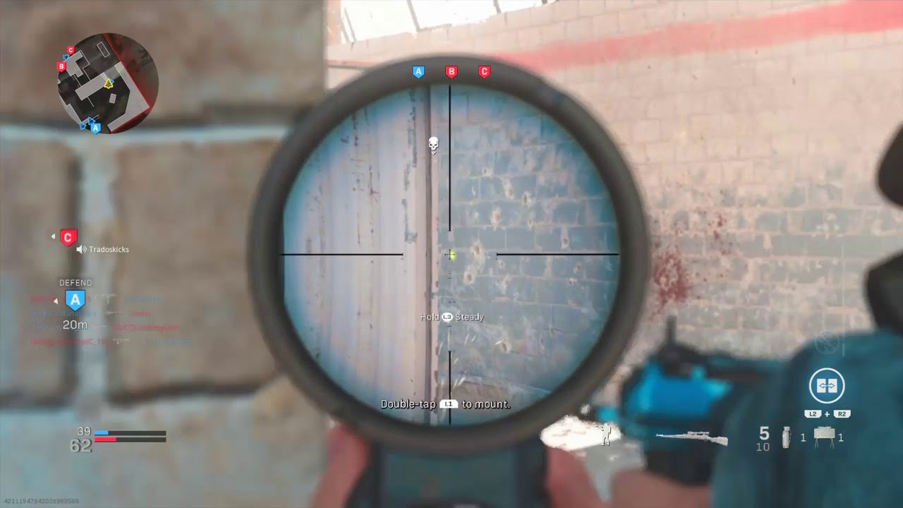 Call of Duty Modern Warfare Sniping montage - YouTube
