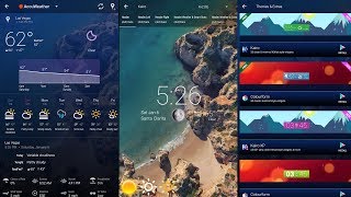 App Review - HD Widgets With Kairo(My Favorite Weather/Toggle Widget App) screenshot 2