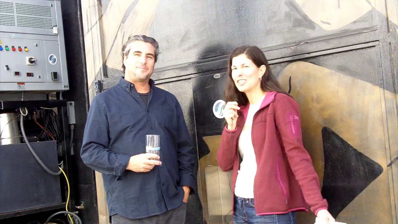 David Hertz Makes Water from Air Acknowledgment Series with Gardenerd