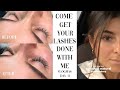 Getting My Lash Extensions! All About Lashes! Vlogmas Day 11 | Viviane Audi