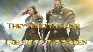 🎵 "They Held the Line" (Tribute to the Fallen) Music Video 🎶