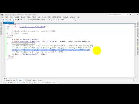 JavaScript & jQuery Best Practices