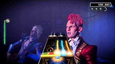 Rock Band 4 - Metropolis Pt. 1 - The Miracle and the Sleeper (Expert Guitar)