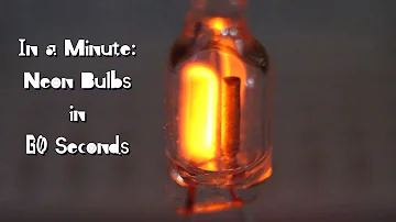 In a Minute: Neon Bulbs in 60 Seconds