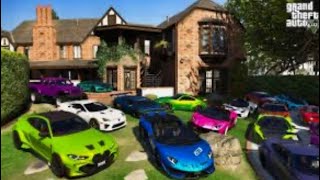 PLAYING as A BILLIONAIRE in GTA 5||  TreeTopVilla|| Let’s go to work|| 4k