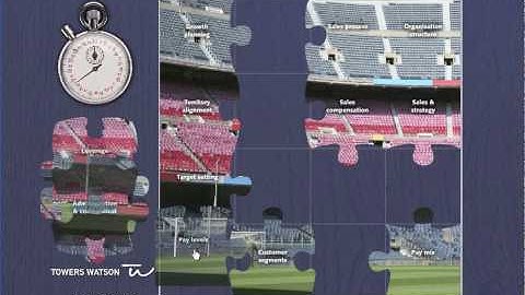 Interactive Touchscreen Jigsaw Puzzle Game