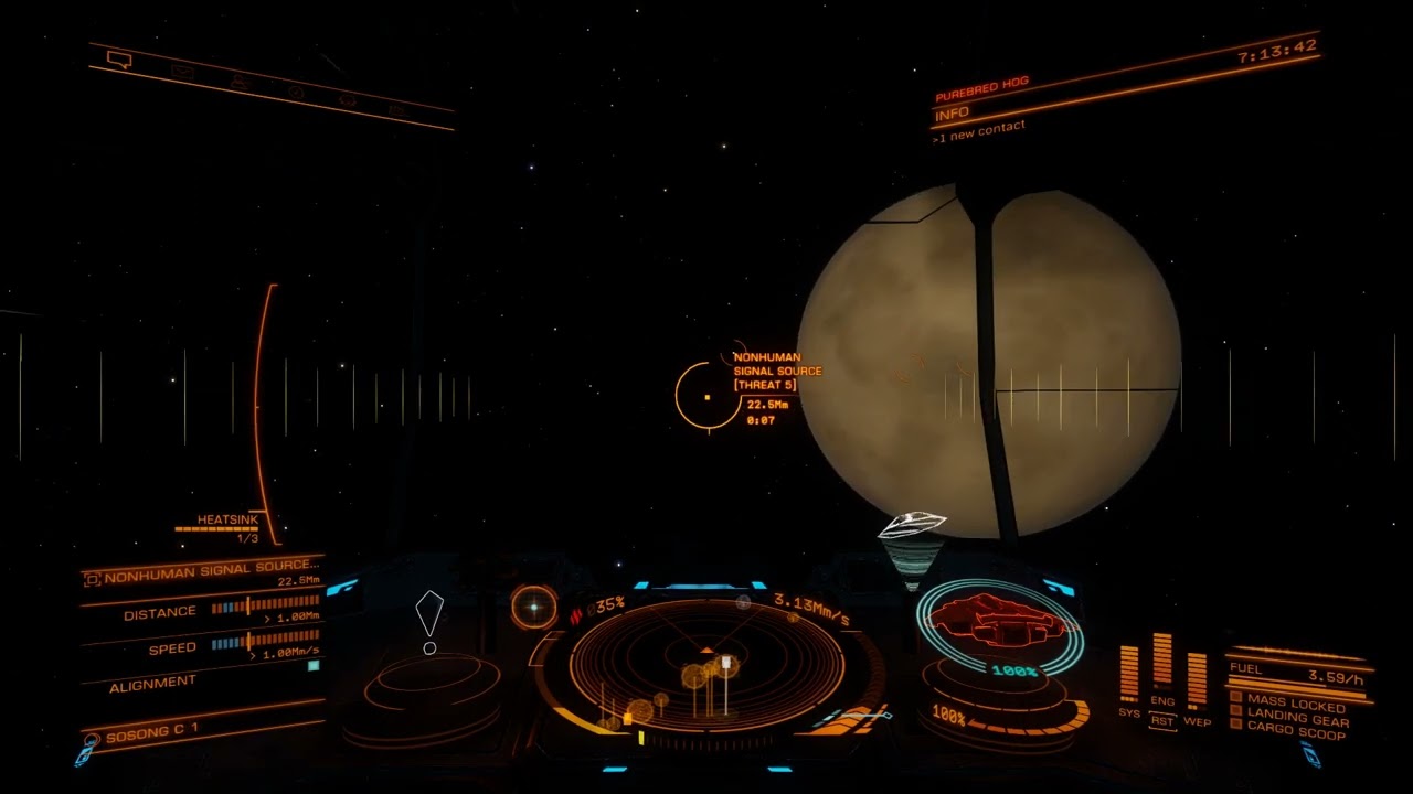 Advanced Missile Rack AX Synthesis Bug Test #2, Elite Dangerous