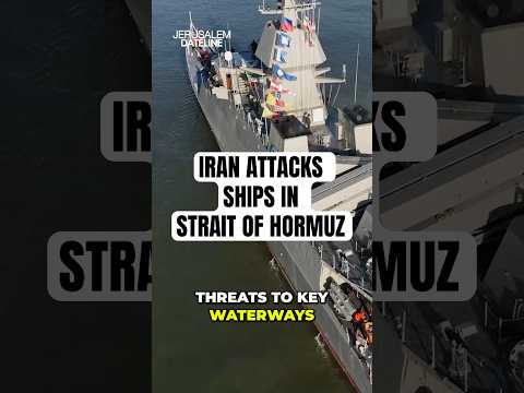 Breaking - Middle East Crisis Deepens as Iran Seizes Ships #Israel #Iran  #cbnnews  #christiannews