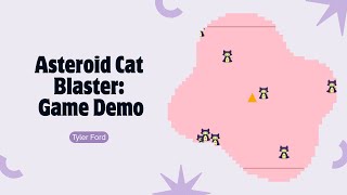 Asteroid Cat Blaster Demo screenshot 2