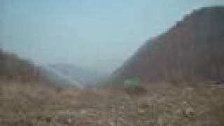 Chaney's MLRS livefire