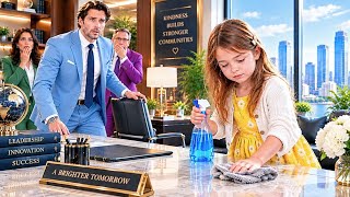 Information “Mom’s Sick…So I Came Instead” A 6-Year-Old Girl Said Quietly—What the CEO Did Next Stunned Everyone Guide