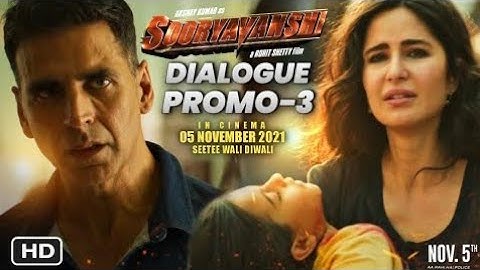 Sooryavanshi promo dialogue Akshay kumar Katrina kaif .