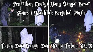 Mr X Was Confronted By A Mysterious Whiterobed Figure Who Asked For Help