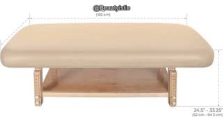 EARTHLITE Treatment Table TERRA Review: Is This Adjustable Wooden Table Worth the Investment?