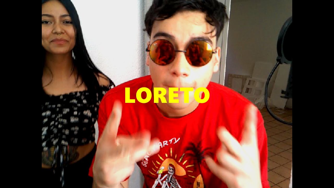 Watch Romeroflacko - LORETO ft. Selena Demonts ( VIDEO OFICIAL VHS) on YouTube