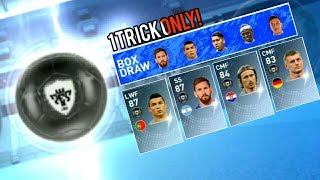 C.Ronaldo + L.Messi + L.Modrić + T.Kroos trick in magic moment stars|| pes 2019 mobile