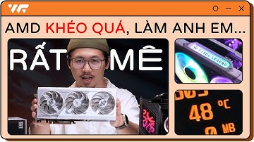 Tôi Thử Dùng PC FULL AMD Để LÀM MỌI THỨ: "Bảo Sao Mấy Anh Tây Chơi AMD Hết Rồi" | Review AMD RX 9070