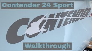 Contender 24 Sport Walkthrough | St. Petersburg Boat Show