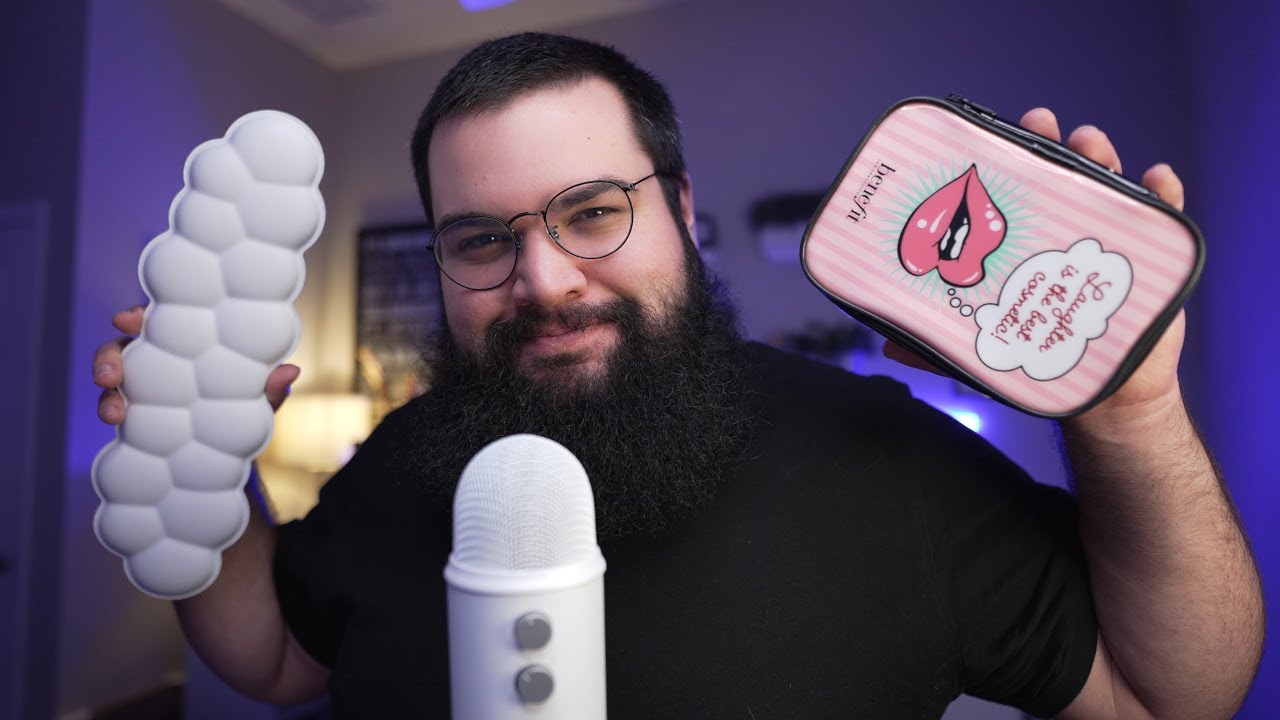 ASMR raffy's 3 hour tapping video