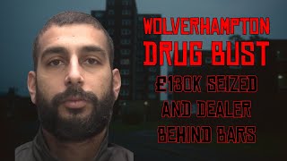 Behind Bars: Wolverhampton Drug Dealer Jailed for £130K Stash