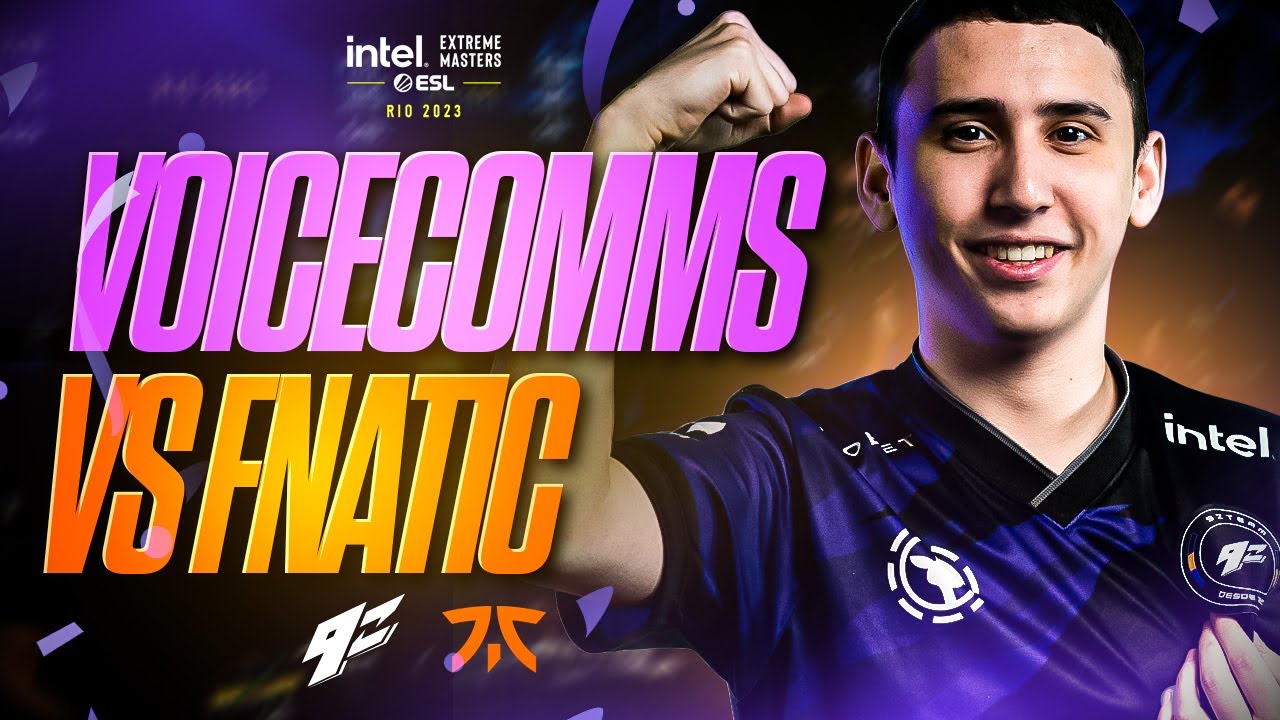 NOS DESPEDIMOS DEL IEM RIO - VOICE COMMS 9Z VS FNATIC | 9Z TEAM