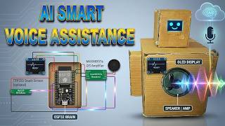 Voice Assistant Robot - Esp32 Voice Assistant With Gemini AI