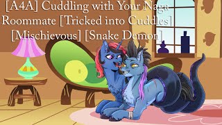 Cuddling with Your Naga Roommate ASMR