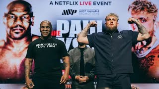Jake Paul/Mike Tyson fight DELAYED due to Tyson health scare!