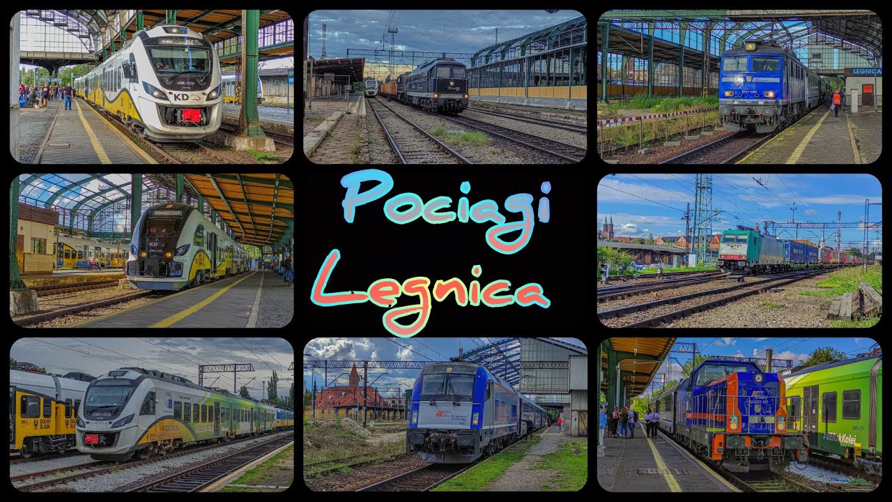 Pociągi Legnica 10.09.2022r.