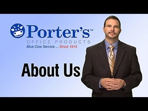 About Porter's Office Products