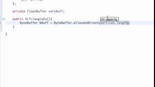 Android Application Development Tutorial   172   Byte and Float Buffers