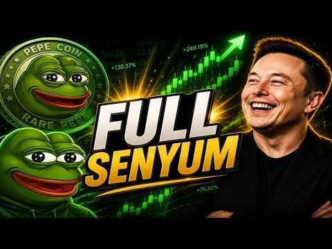 Holder PEPE Full Senyum  Ini TARGET PEPE JANGKA PENDEKNYA !!